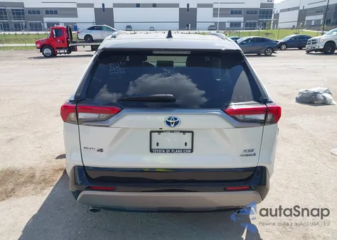 2022 Toyota Rav4 Hybrid Xse из США, поврежденный, VIN 2T3E6RFV2NW035380